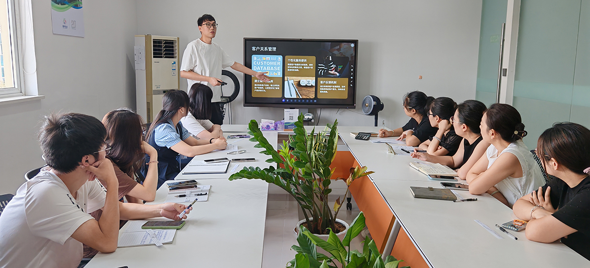 學以致用，賦能成長：公司第三季度讀書分享會圓滿舉行