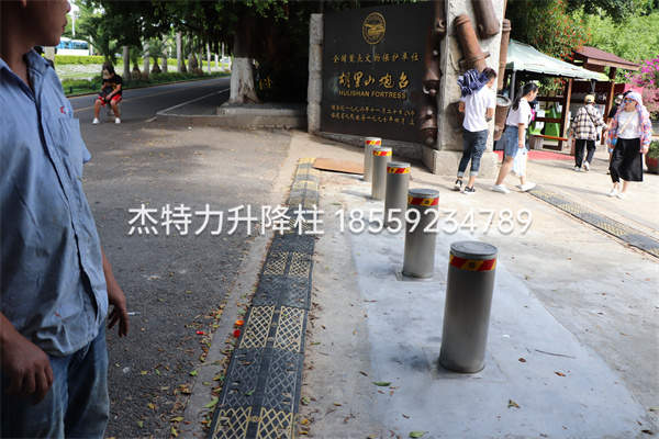 杰特力-旅游風景區升降柱