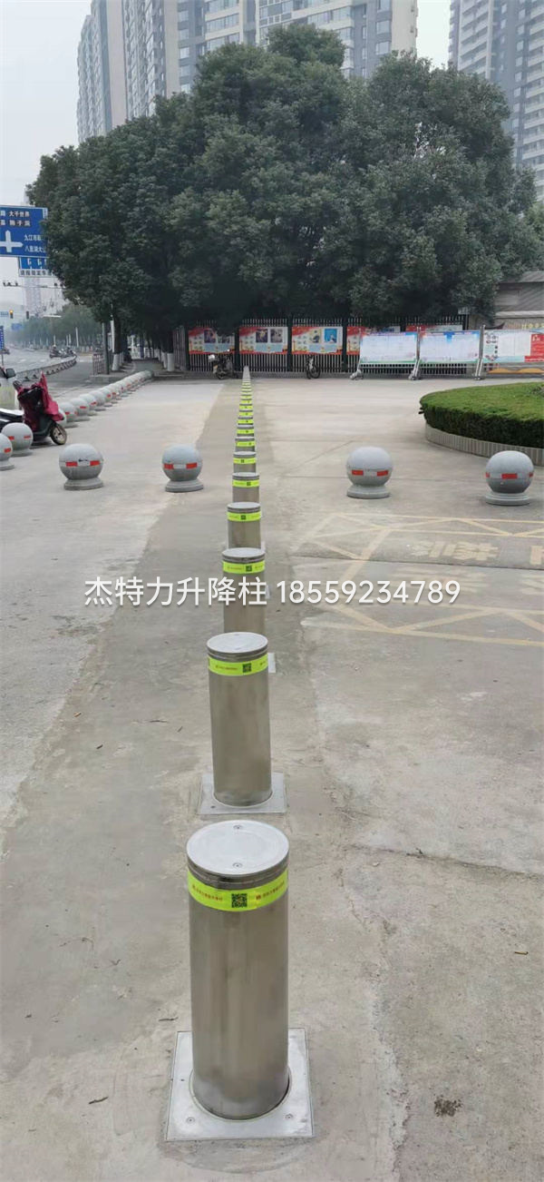 杰特力-廣場步行街當車升降柱