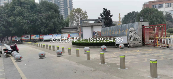 杰特力-電動(dòng)防撞柱