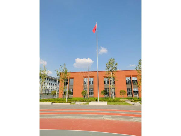 武漢漢陽區(qū) 中國建筑第三工程局 16.88米電動(dòng)旗桿1