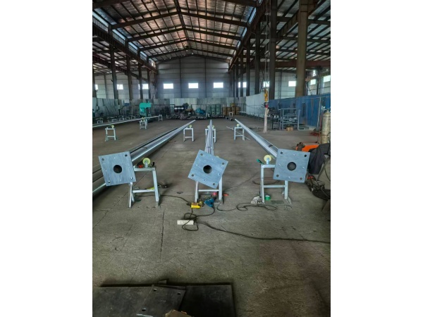 12.69米一根12.39兩根  手動旗桿  吉安市吉安縣大北農生物科技有限公司