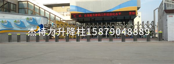 升降柱圖片 正面圖