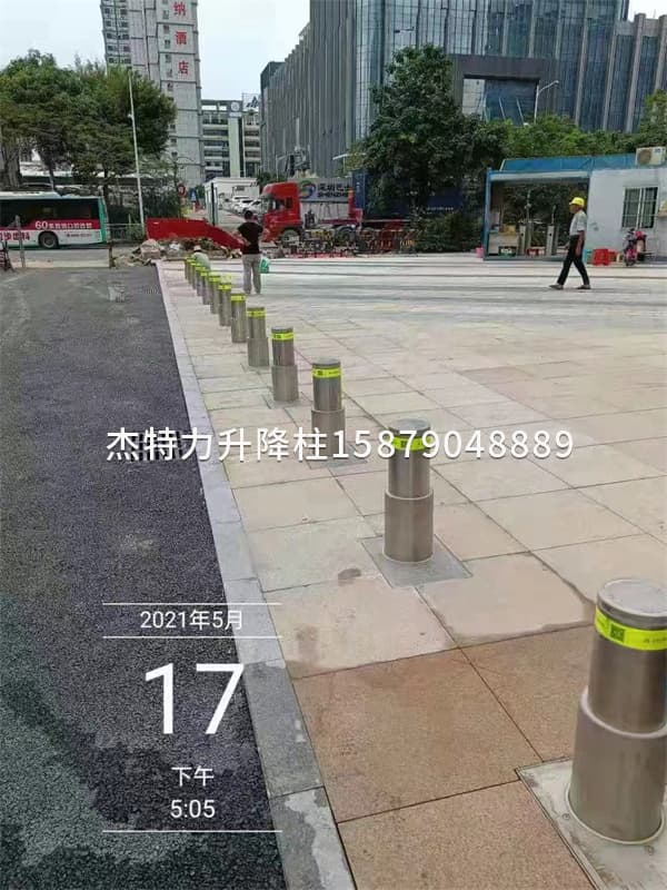 杰特力-伸縮式兩節(jié)升降柱