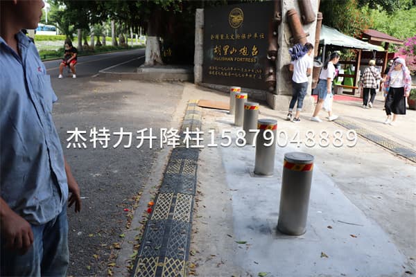 杰特力-旅游風景區升降柱
