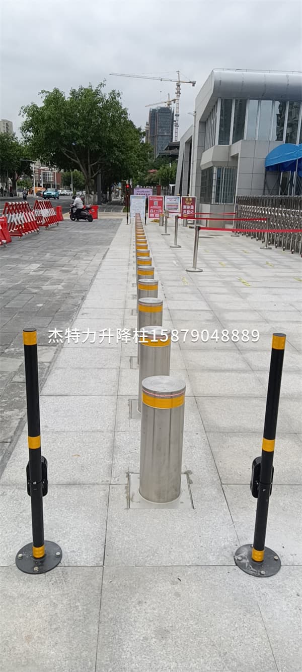 杰特力-路口安全隔離升降柱
