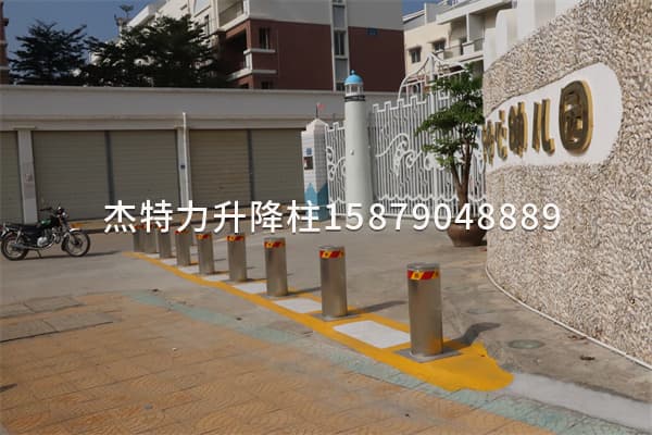 杰特力-電動遙控升降擋車升降柱