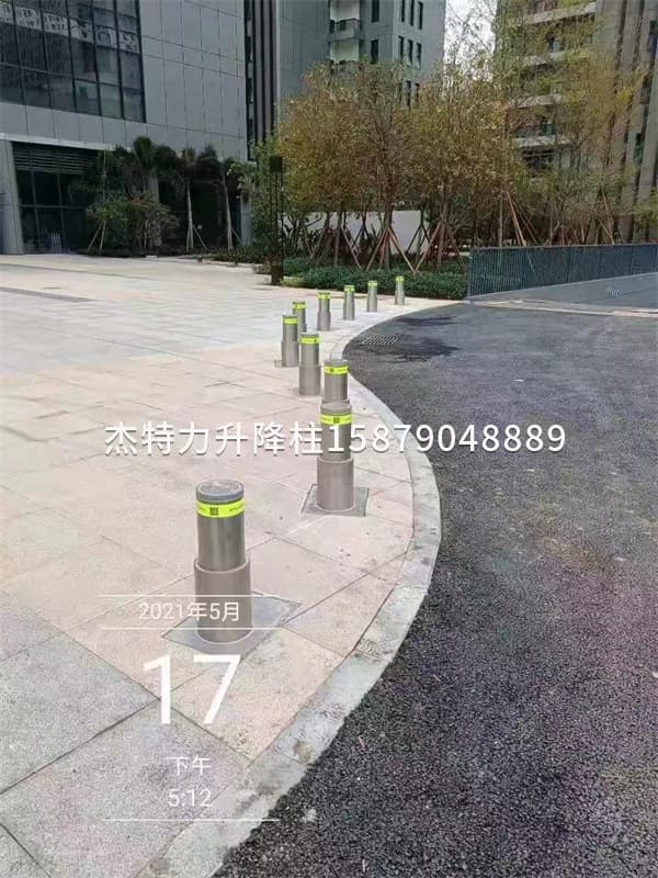 杰特力-兩節伸縮式升降柱