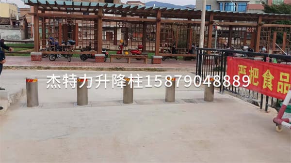 杰特力-廣場路口升降柱