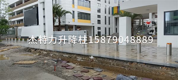 杰特力-公司企業(yè)門口電動升降柱