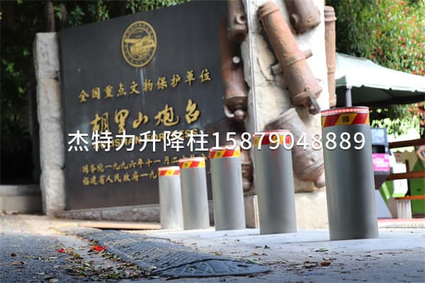 杰特力-景點大門升降柱
