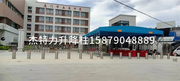 杰特力-安防電動升降柱