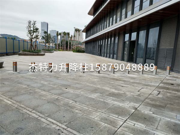 杰特力-辦公樓隔離防撞升降柱