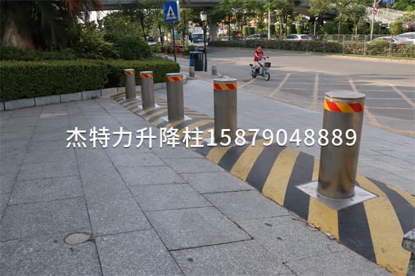 杰特力-安全隔離通道升降柱