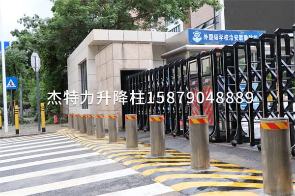 杰特力-電動升降路樁
